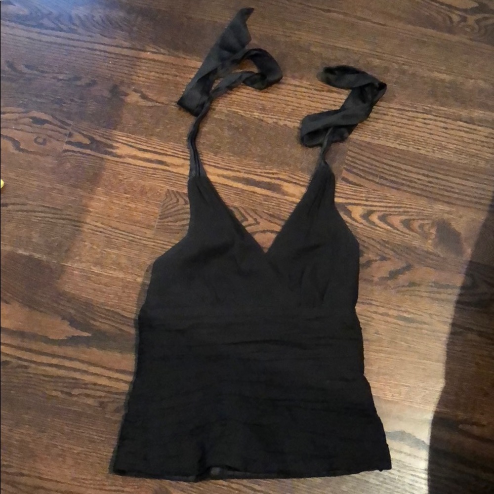 Gorgeous halter top in Silk